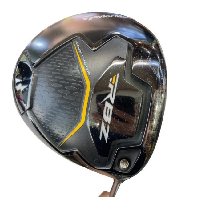 【中古】 テーラーメイド RBZ BLACK 10.5° ドライバー DR MATRIX WHITE TIE MFS 55 (フレックスR) メンズ 男性用 右利き 右用 Cランク ゴルフクラブ