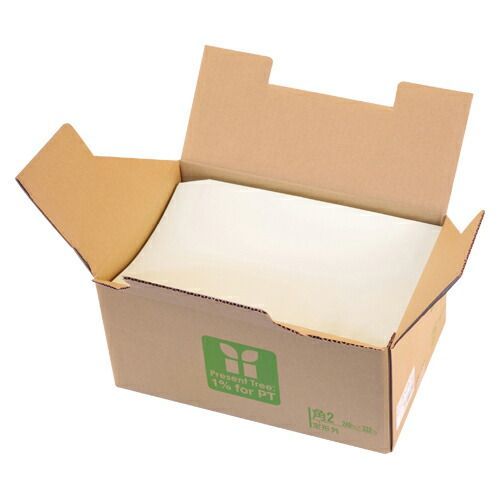 カラー上質角２封筒９０ｇ若草　シール付10558【寿堂】