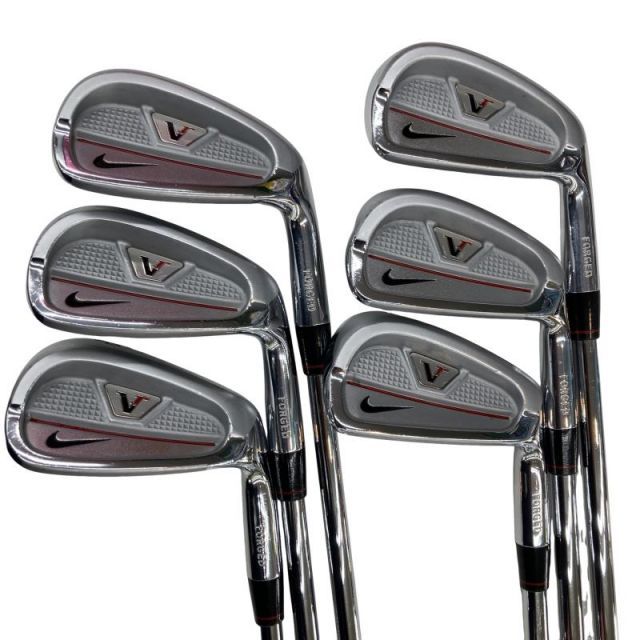 【中古】 ナイキ VICTORY RED FORGED SPLIT CAVITY 6S アイアンセット IR NS PRO 950GH (フレックスR) メンズ 男性用 右利き 右用 Cランク ゴルフクラブ 13,013円
