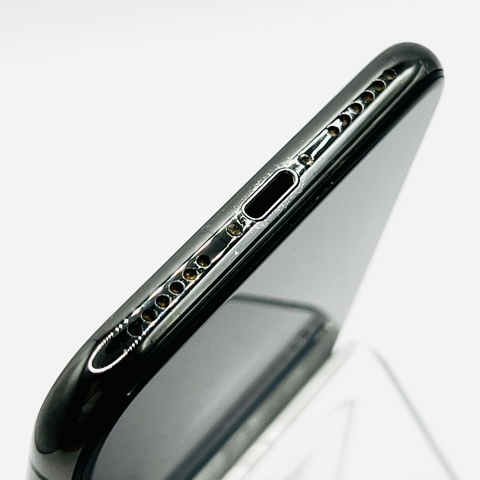 Cランク】iPhoneX 256GB スペースグレイ SIM解除済 - メルカリ
