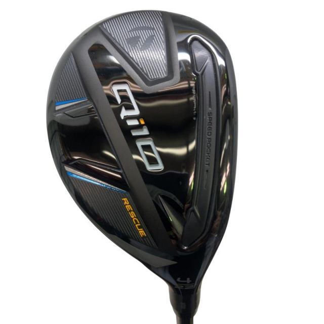 【中古】 テーラーメイド Qi10 U4 ユーティリティ UT NS PRO 820GH (フレックスS) メンズ 男性用 右利き 右用 Cランク ゴルフクラブ