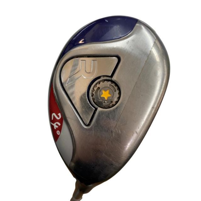 【中古】 ロッディオ RODDIO ユーティリティ 24° ユーティリティ UT 純正特注シャフト (フレックスその他) メンズ 男性用 右利き 右用 Cランク ゴルフクラブ