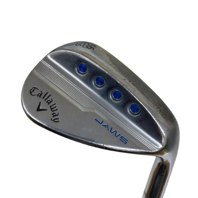 【中古】 キャロウェイ MD 5 JAWS クロム 56°/10°S ウェッジ WG Dynamic Gold (フレックスS) メンズ 男性用 右利き 右用 Cランク ゴルフクラブ