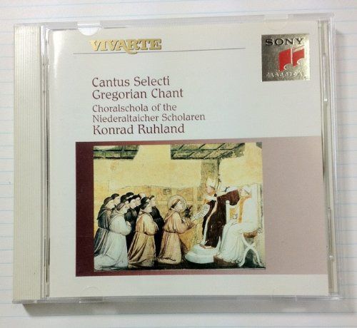 【CD】グレゴリオ聖歌集