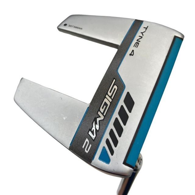 【中古】 ピン SIGMA 2 TYNE 4 34インチ(PP58) パター PT スチール (フレックスその他) メンズ 男性用 右利き 右用 Cランク ゴルフクラブ
