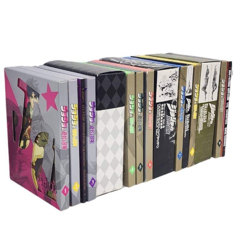 ジョジョの奇妙な冒険 ブルーレイ 初回限定版 全9巻セット 特典付属 【中古】 52605K215