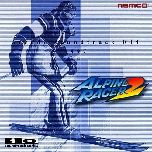 【CD】アルペンレーサー2 アーケード サウンドトラック 004