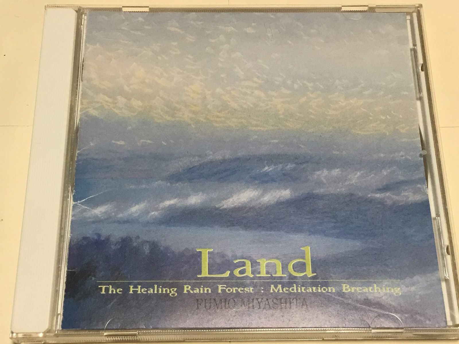 【CD】地球瞑想:大地(瞑想呼吸編3)