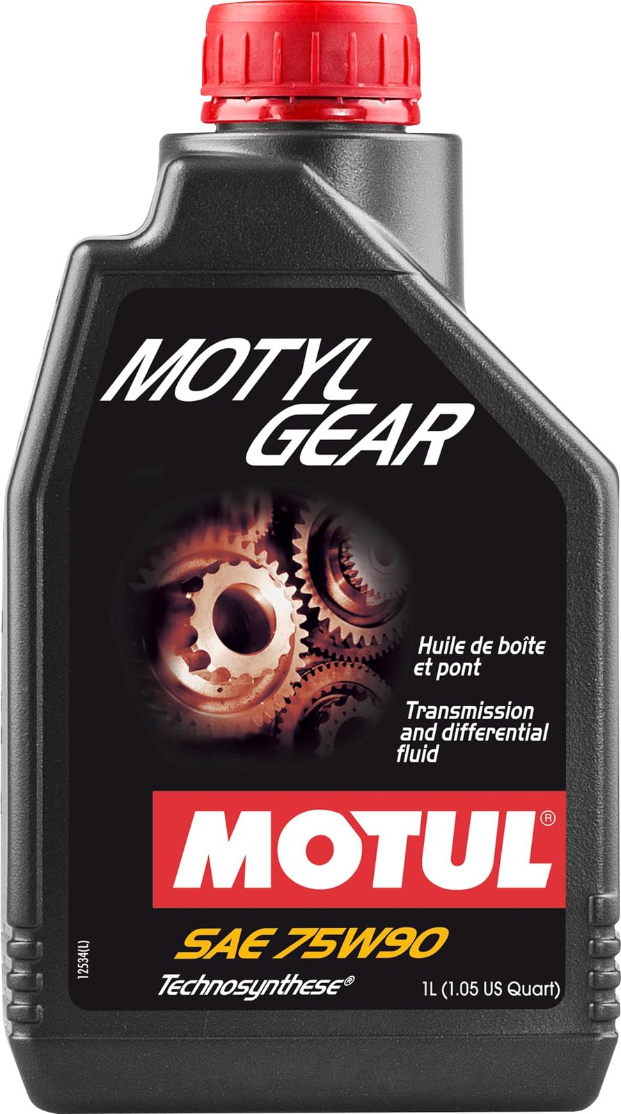 新品 MOTUL（モチュール）Motyl Gear 75W90 1L 化学合成ギアオイル [正規品]