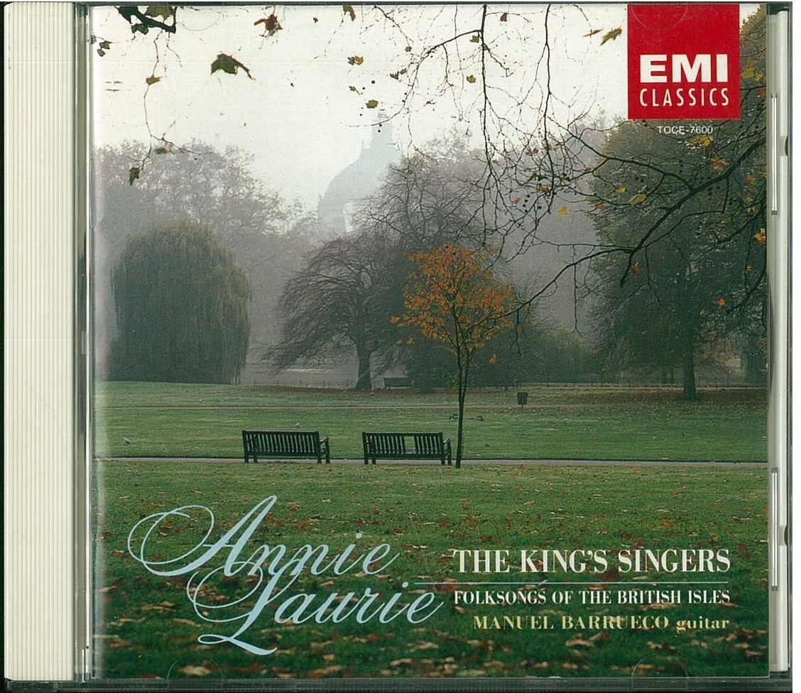 【CD】イギリス民謡集