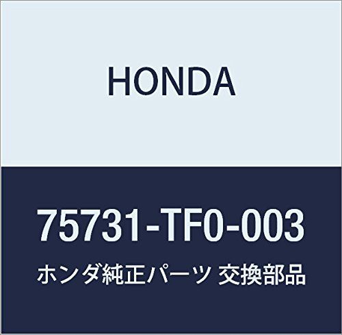 新品 HONDA (ホンダ) 純正部品 エンブレム リヤー (RS) フィット フィット ハイブリッド 品番75731-TF0-003