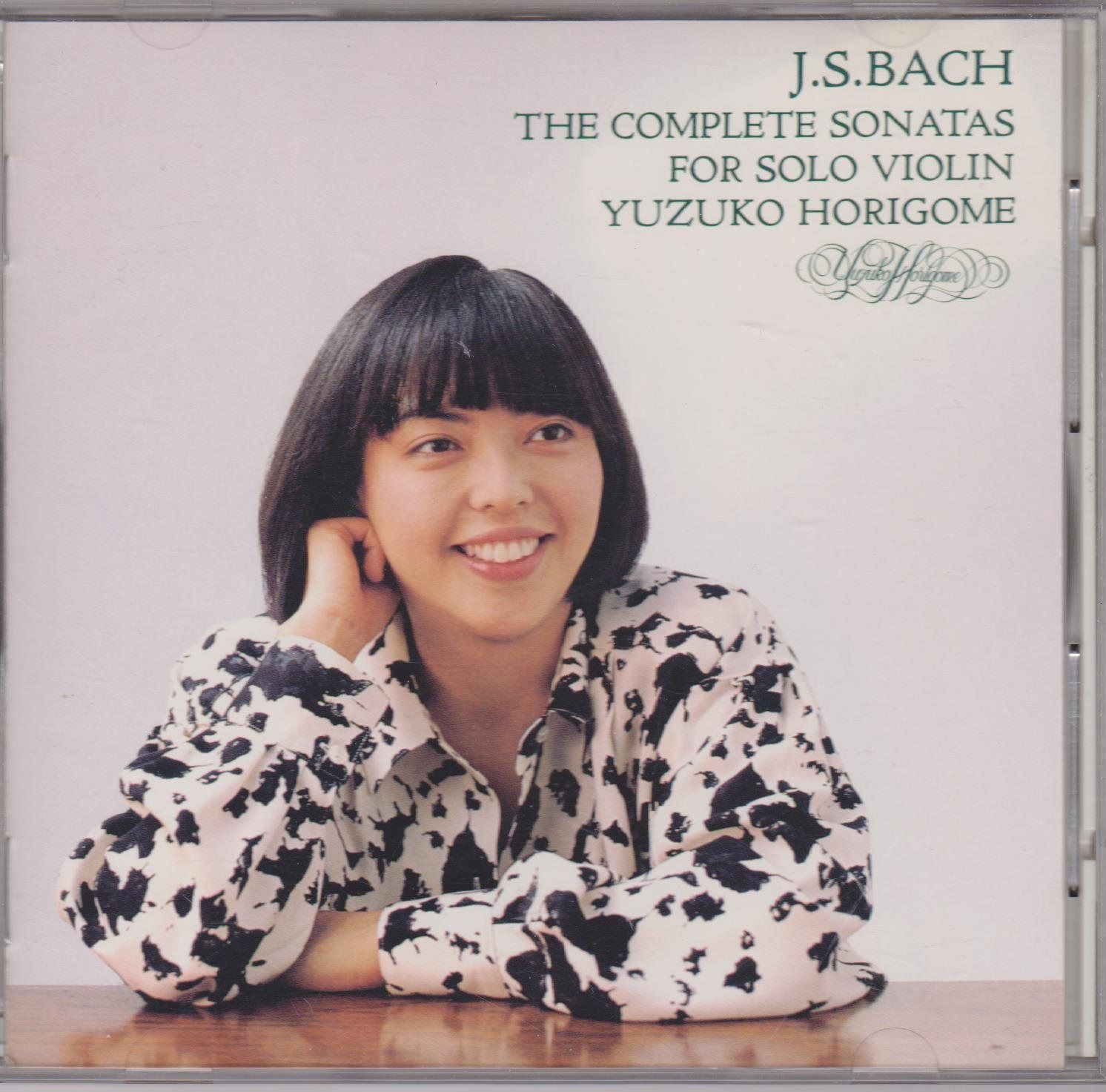 【CD】バッハ:無伴奏VNソナタ1~3