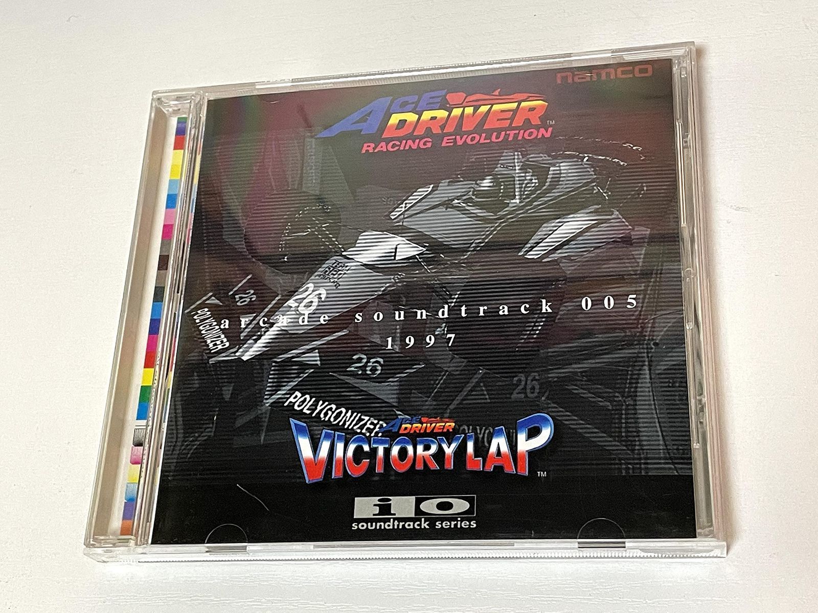 【CD】エースドライバーシリーズ アーケードサウンドトラック 9,207円