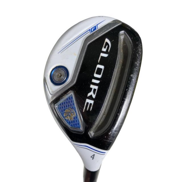 【中古】 テーラーメイド GLOIRE F(2016) U4 ユーティリティ UT GLOIRE GL6600(ユーティリティ) (フレックスR) メンズ 男性用 右利き 右用 Cランク ゴルフクラブ