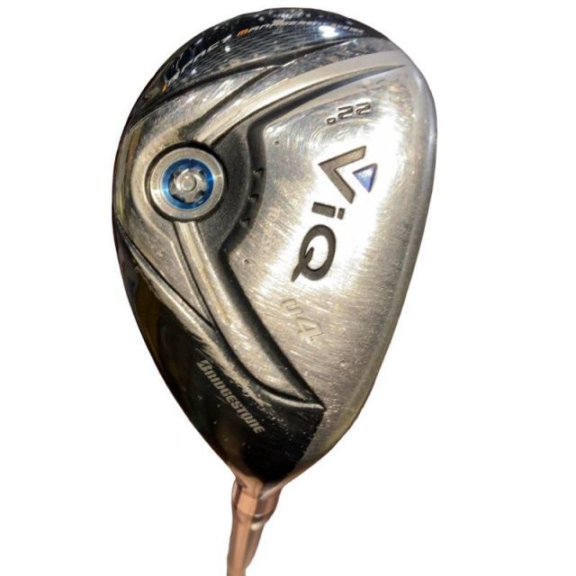 【中古】 ブリヂストン TOURSTAGE ViQ(2010) U4 ユーティリティ UT VT-50u (フレックスSR) メンズ 男性用 右利き 右用 Cランク ゴルフクラブ