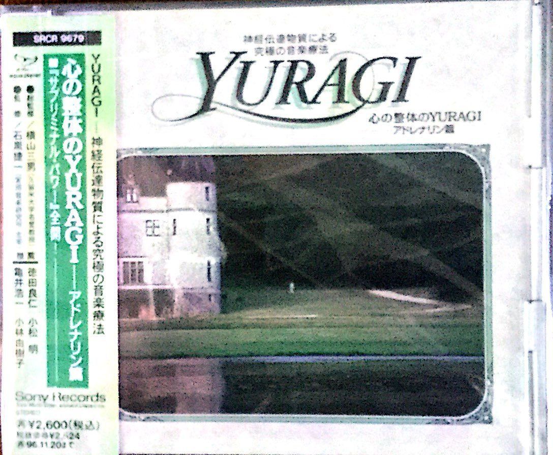 【CD】心の整体のYURAGI アドレ