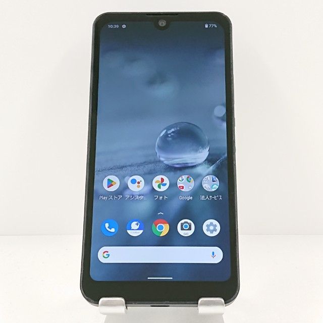 AQUOS wish A103SH SoftBank チャコール 送料無料 本体 c19945