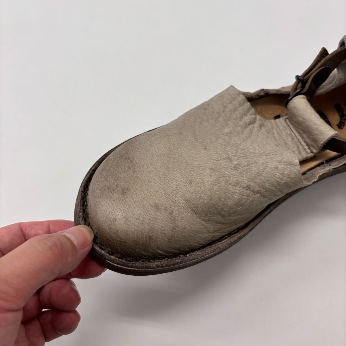 trippen トリッペン Air Smog ストラップ レザー シューズ サイズ 35