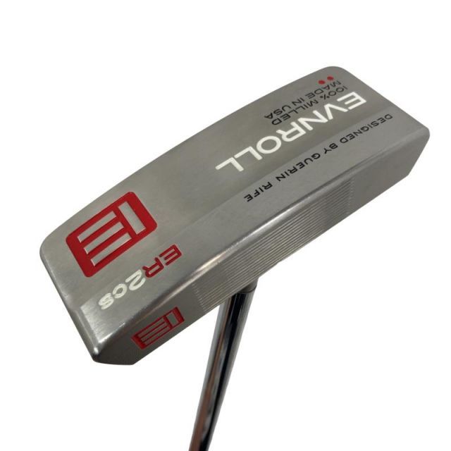 【中古】 EVNROLL EVNROLL ER2CS 34インチ パター PT スチール (フレックスその他) メンズ 男性用 右利き 右用 Cランク ゴルフクラブ
