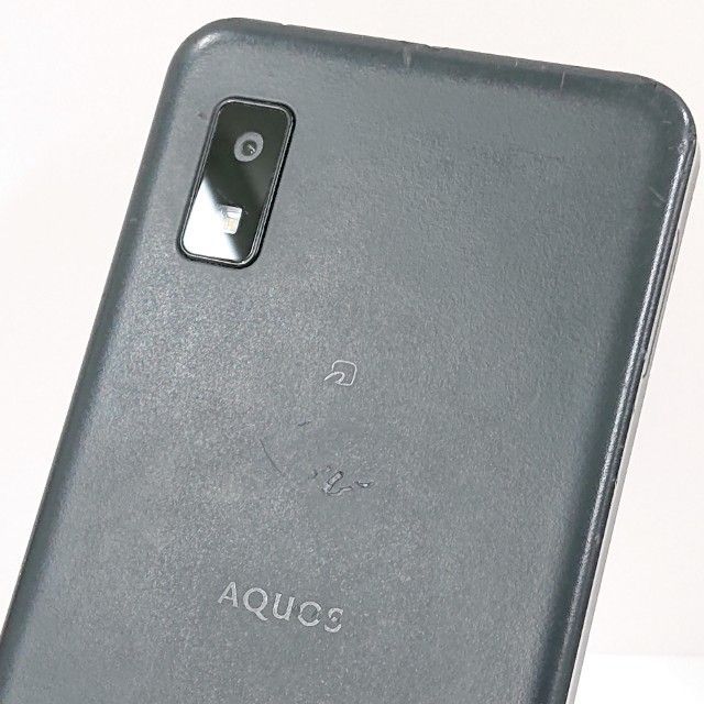 AQUOS wish A103SH SoftBank チャコール 送料無料 本体 c19950 - メルカリ