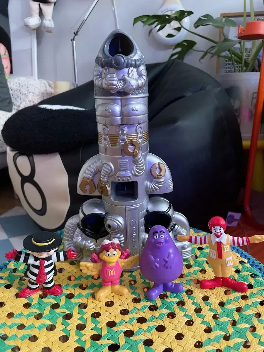 90s ヴィンテージ マクドナルド 宇宙船 フィギュア セット