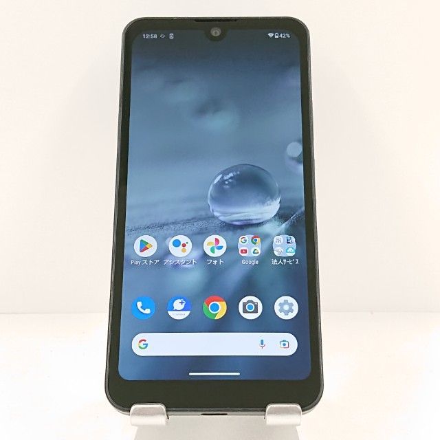 AQUOS wish A103SH SoftBank チャコール 送料無料 本体 c19966