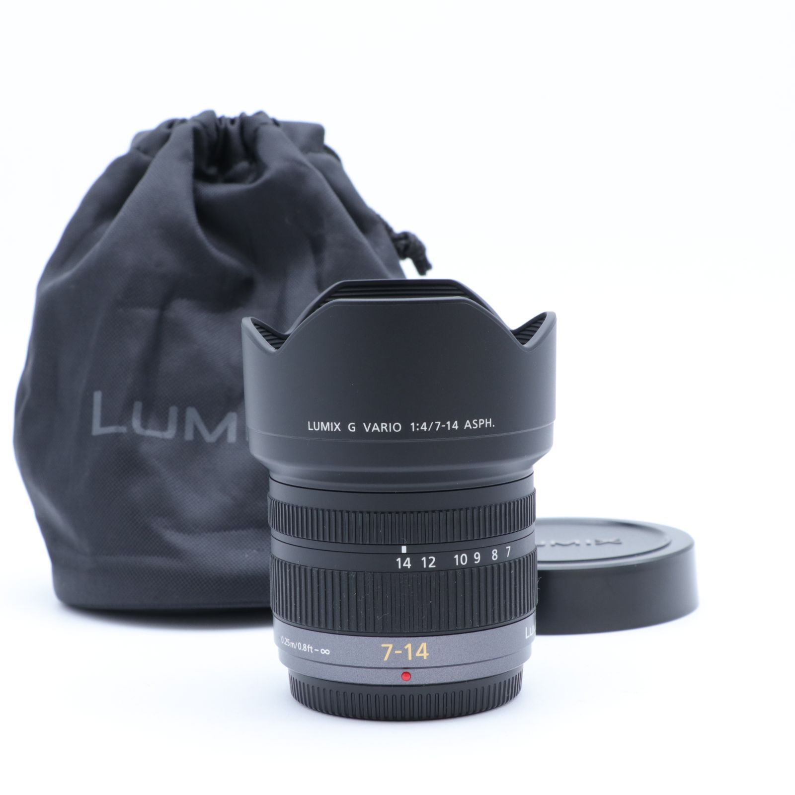 【送料無料】【良品】G VARIO 7-14mm F4.0 ASPH. H-F007014
