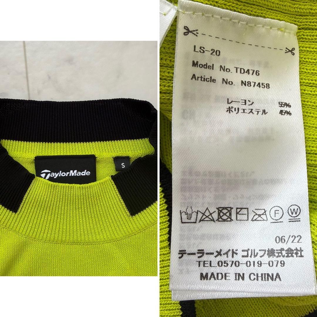 TaylorMade 定価1.9万 Regina掲載 ニット ゴルフウェア S - メルカリ