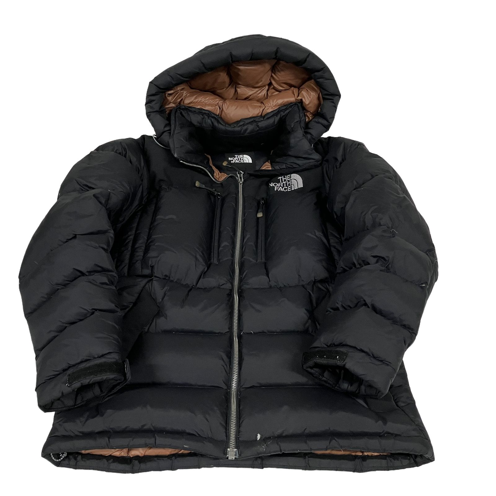 THE NORTH FACE ノースフェイス ダウンジャケット 700FP 海外限定 ロゴ 