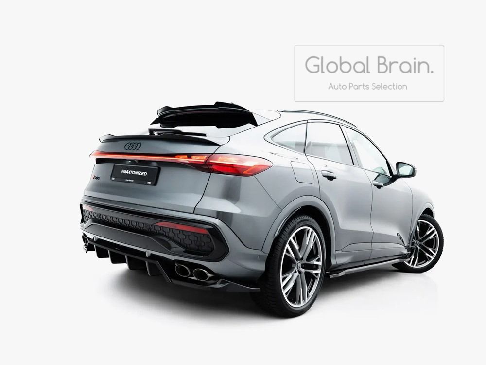 アウディ SQ5 GU リア ディフューザー