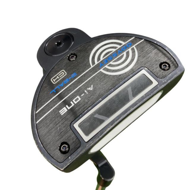 【中古】 オデッセイ Ai-ONE 2-BALL CH 34インチ パター PT STROKE LAB 90 スチール (フレックスその他) メンズ 男性用 右利き 右用 Cランク ゴルフクラブ