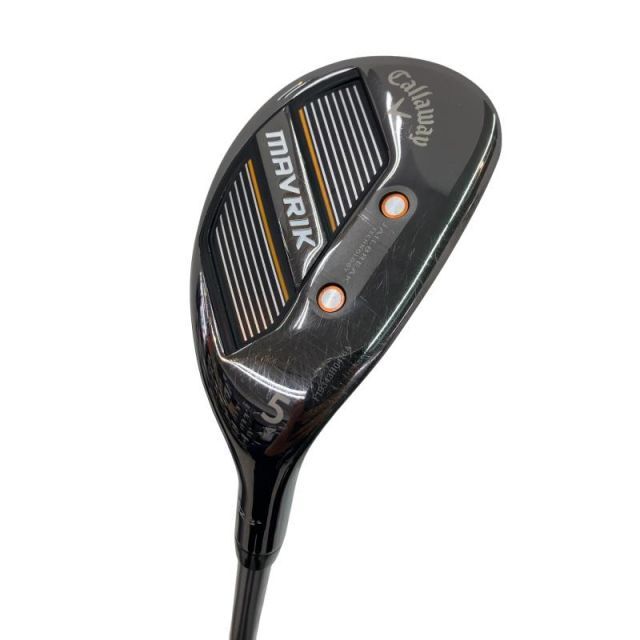 MAVRIK 5番７番ウッド　U4 U5 標準　ディアマナ50R 4本セット 中古】 キャロウェイ MAVRIK U5 ユーティリティ UT Diamana 50 for CW