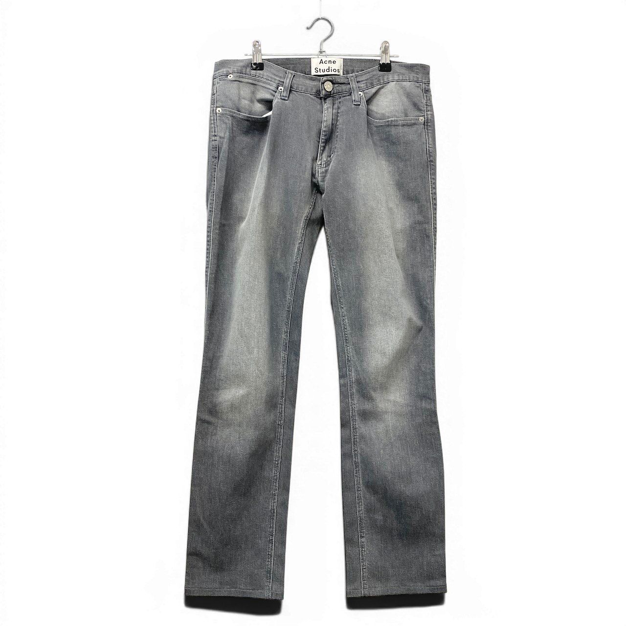 72e21 Acne Studios アクネステュディオズ コットンストレートパンツ 