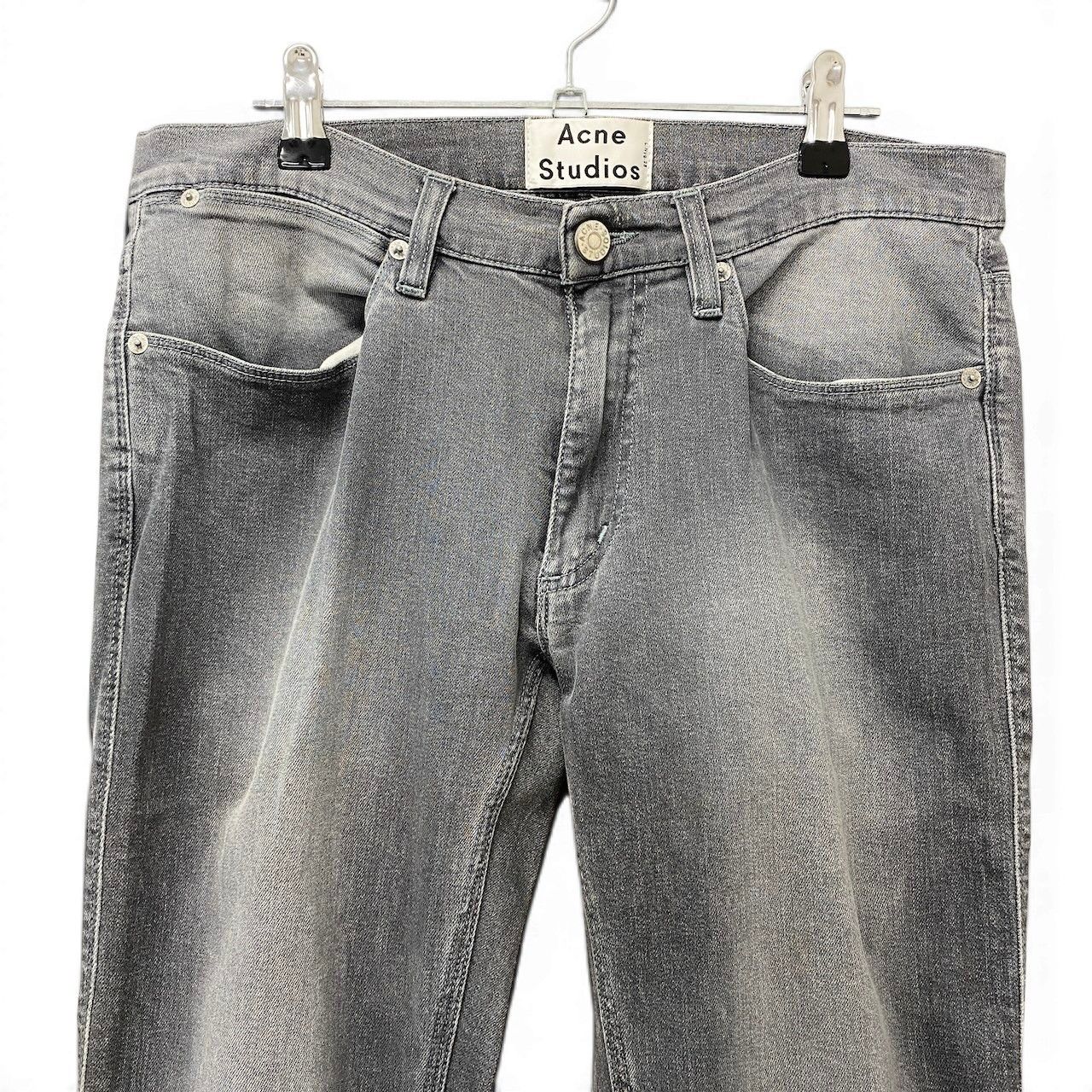 72e21 Acne Studios アクネステュディオズ コットンストレートパンツ 