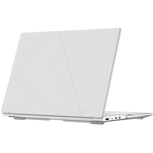 Batianda マットハードケース ASUS ZenBook 14 OLED 2024 2025 (モデル UX3405M / UX3405C)用 半透明 つや消し 指紋防止 ノートパソコンカバー ソフトタッチ スリム 保護シェル - マッ 8bf151de