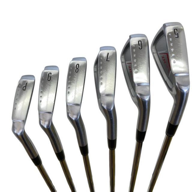 NS PRO 950GH 6〜AW 6本セット フレックスS 中古】 ダンロップ SRIXON ZR-700 6S アイアンセット IR NS PRO 950GH