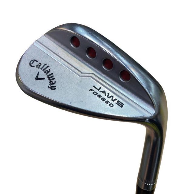 【中古】 キャロウェイ JAWS FORGED クロム 54°/12° ウェッジ WG NS PRO MODUS3 TOUR105 (フレックスS) メンズ 男性用 右利き 右用 Cランク ゴルフクラブ