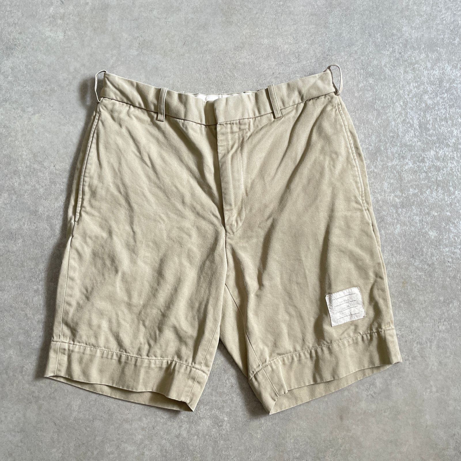 THOM BROWNE チノショーツ ハーフパンツ チノパンツ トムブラウン size:0