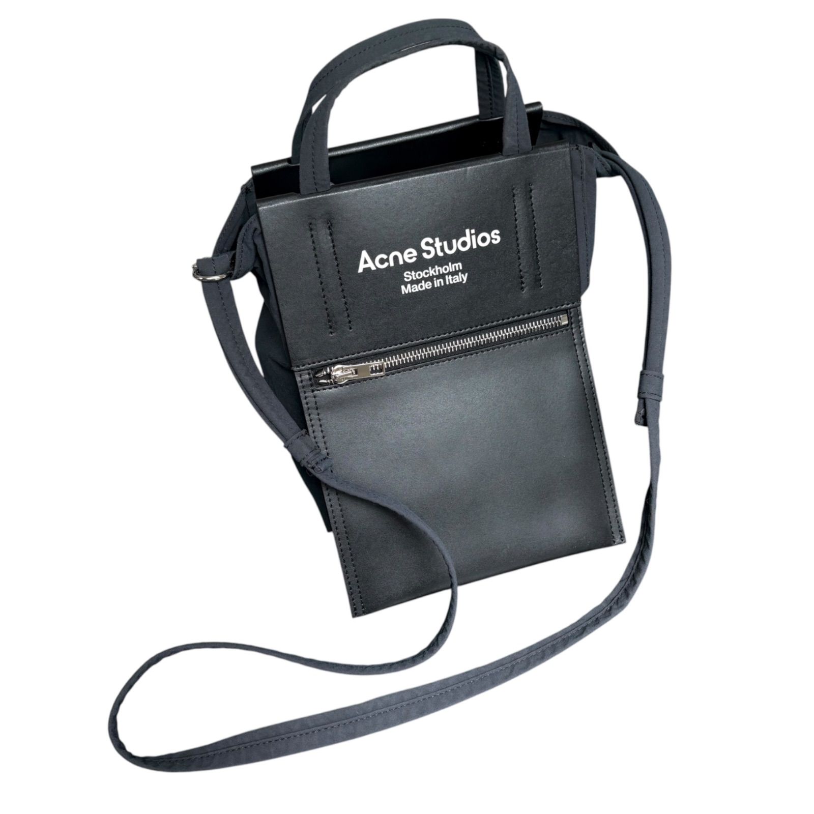 アクネ ストゥディオズ ACNE studios 2way ショルダーバッグ トート 