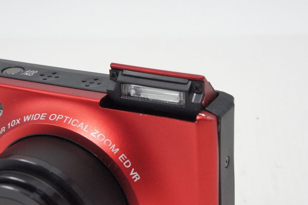 Nikon Nikon CoolPix S8000 Digital Camera (Red) 26192 B&H Photo