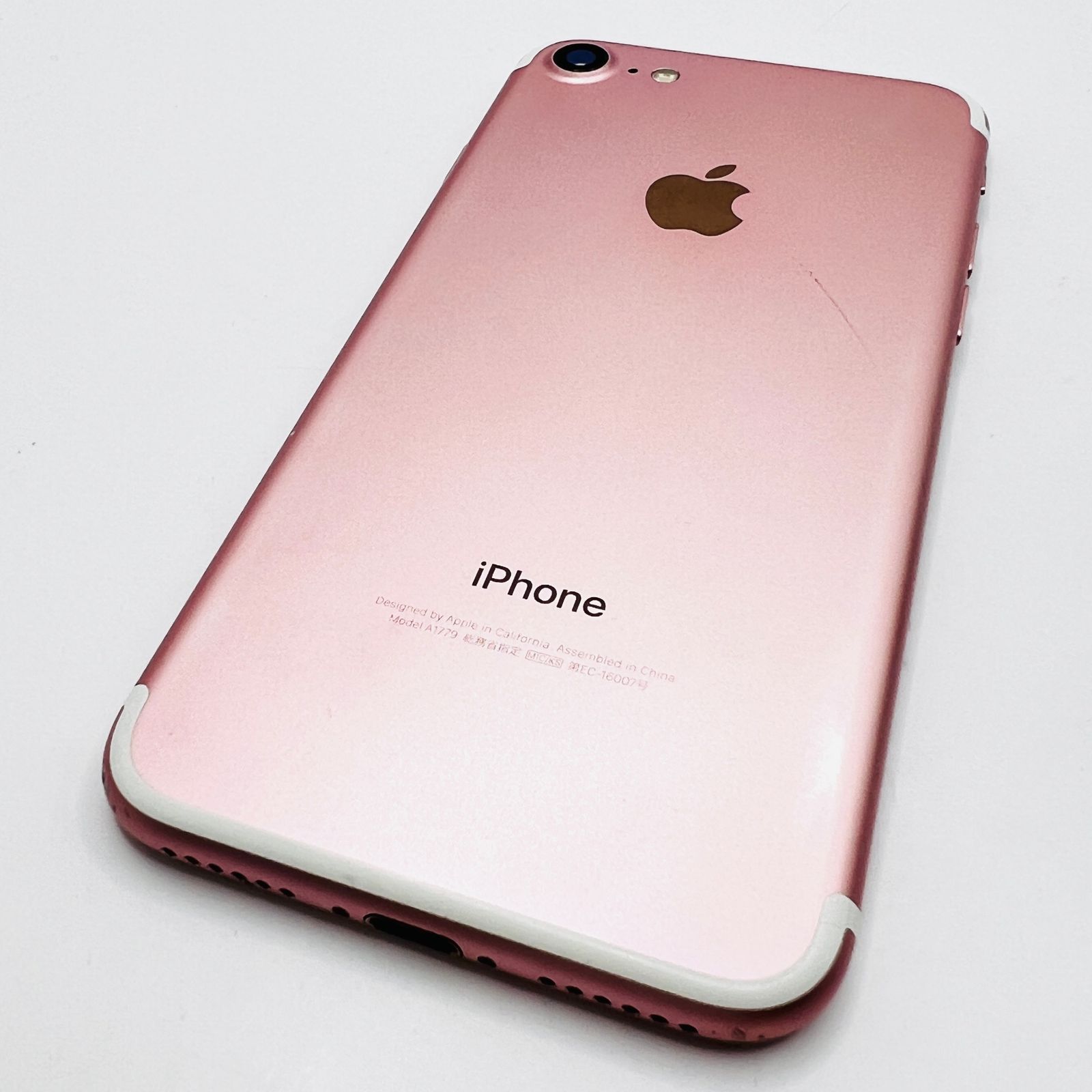 docomo iPhone7 32GB ローズゴールド 中古 動作確認済 - メルカリ