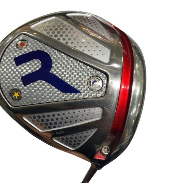 【中古】 ロッディオ RODDIO S-Design Oversized 1W(シルバー) R-Tune ドライバー DR 純正特注シャフト (フレックスその他) メンズ 男性用 右利き 右用 Cランク ゴルフクラブ