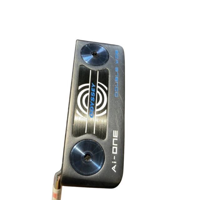 【中古】 オデッセイ Ai-ONE DOUBLE WIDE DB 34インチ レフティ パター PT STROKE LAB 90 スチール (フレックスその他) メンズ 男性用 左利き レフティ 左用 Dランク ゴルフクラブ