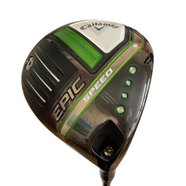 【中古】 キャロウェイ EPIC SPEED 9° ドライバー DR 純正特注シャフト (フレックスS) メンズ 男性用 右利き 右用 Cランク ゴルフクラブ