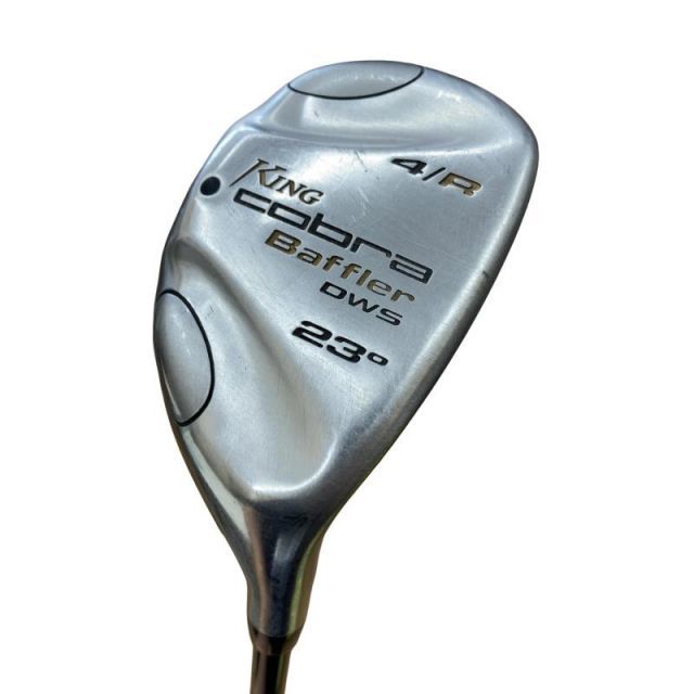 【中古】 コブラ KING cobra Baffler DWS 4/R ユーティリティ UT Cobra BAFFLER DWS ALDILA (フレックスSR) メンズ 男性用 右利き 右用 Cランク ゴルフクラブ