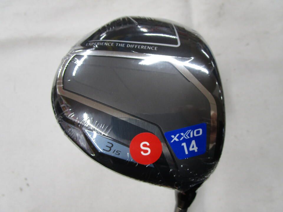 ダンロップ　XXIO 14　15度　MP1400　Sフレックス　フェアウェイウッド　中古　ゴルフドゥ！札幌手稲店【最短即日発送】