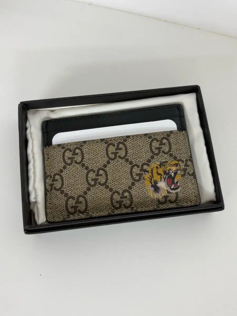 当日発送/A グッチ シュプリーム タイガー カードウォレット