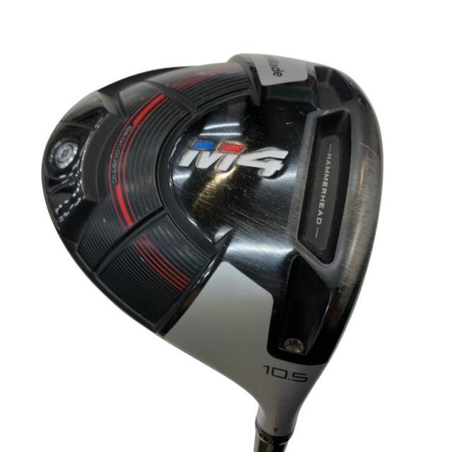 【中古】 テーラーメイド M4 10.5° ドライバー DR Speeder 661 EVOLUTION IV (フレックスS) メンズ 男性用 右利き 右用 Dランク ゴルフクラブ