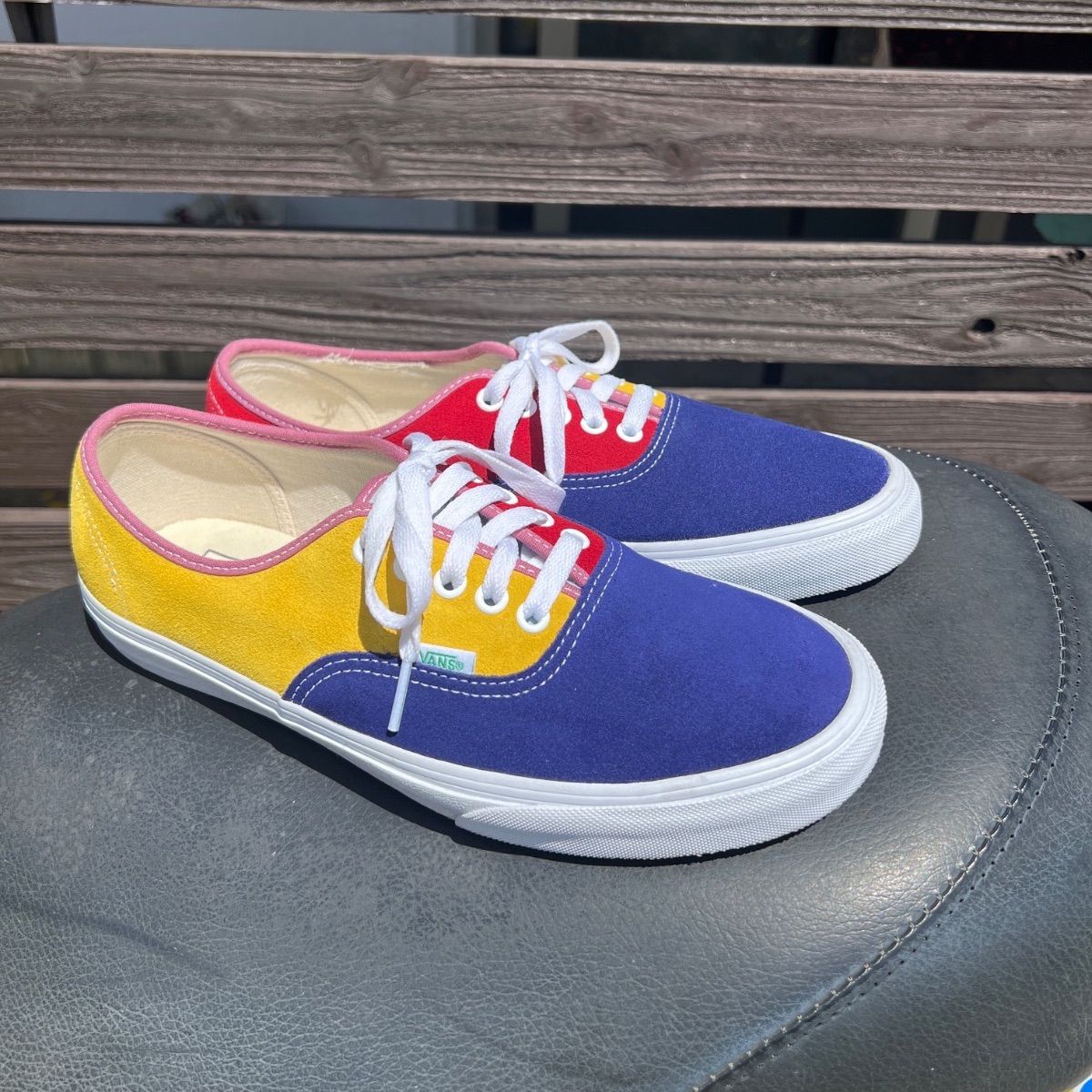 VANS Authentic バンズ オーセンティック マルチカラー 28cm
