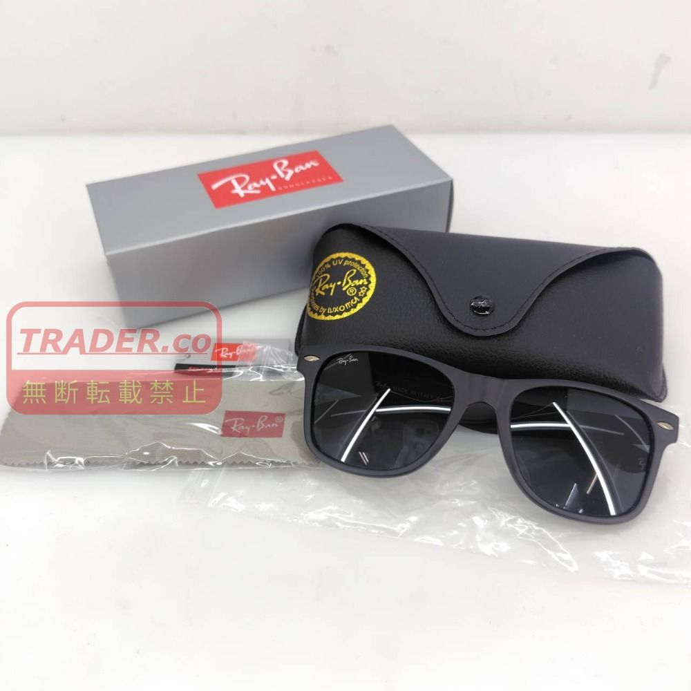 05w21574 レイバン Ray-Ban RB2140 サングラス ブラック メンズ 56□20-139 【中古品】